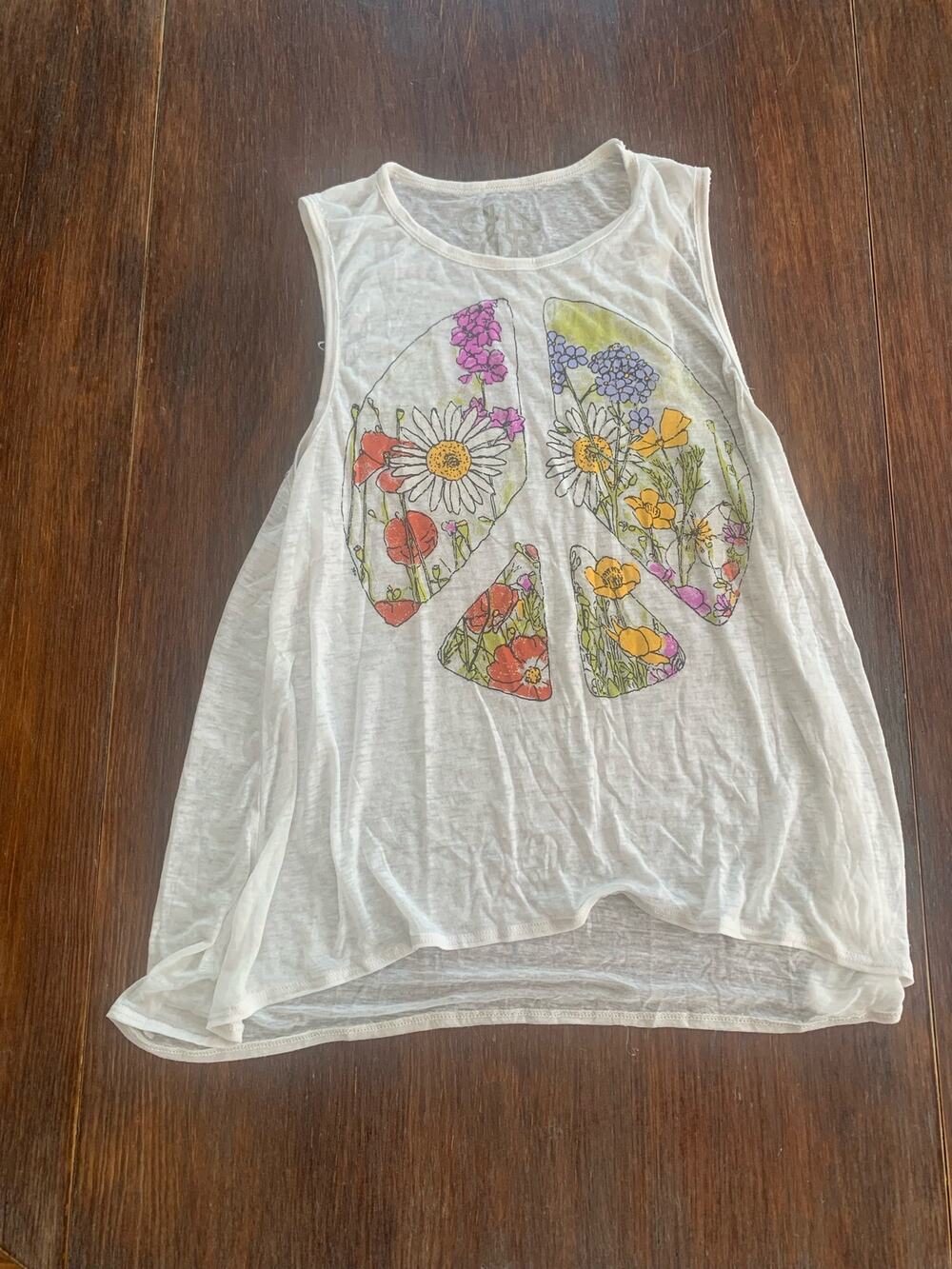 CHASER floral peace tank